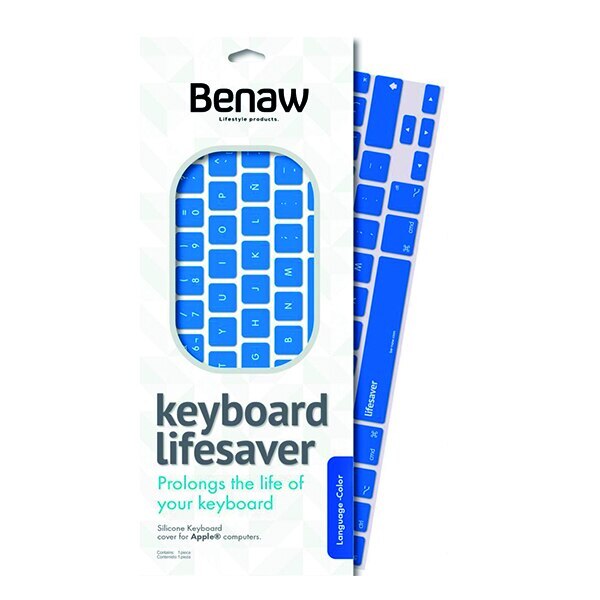 Blue Keyboard Cover Protector for Apple MacBook Air 11