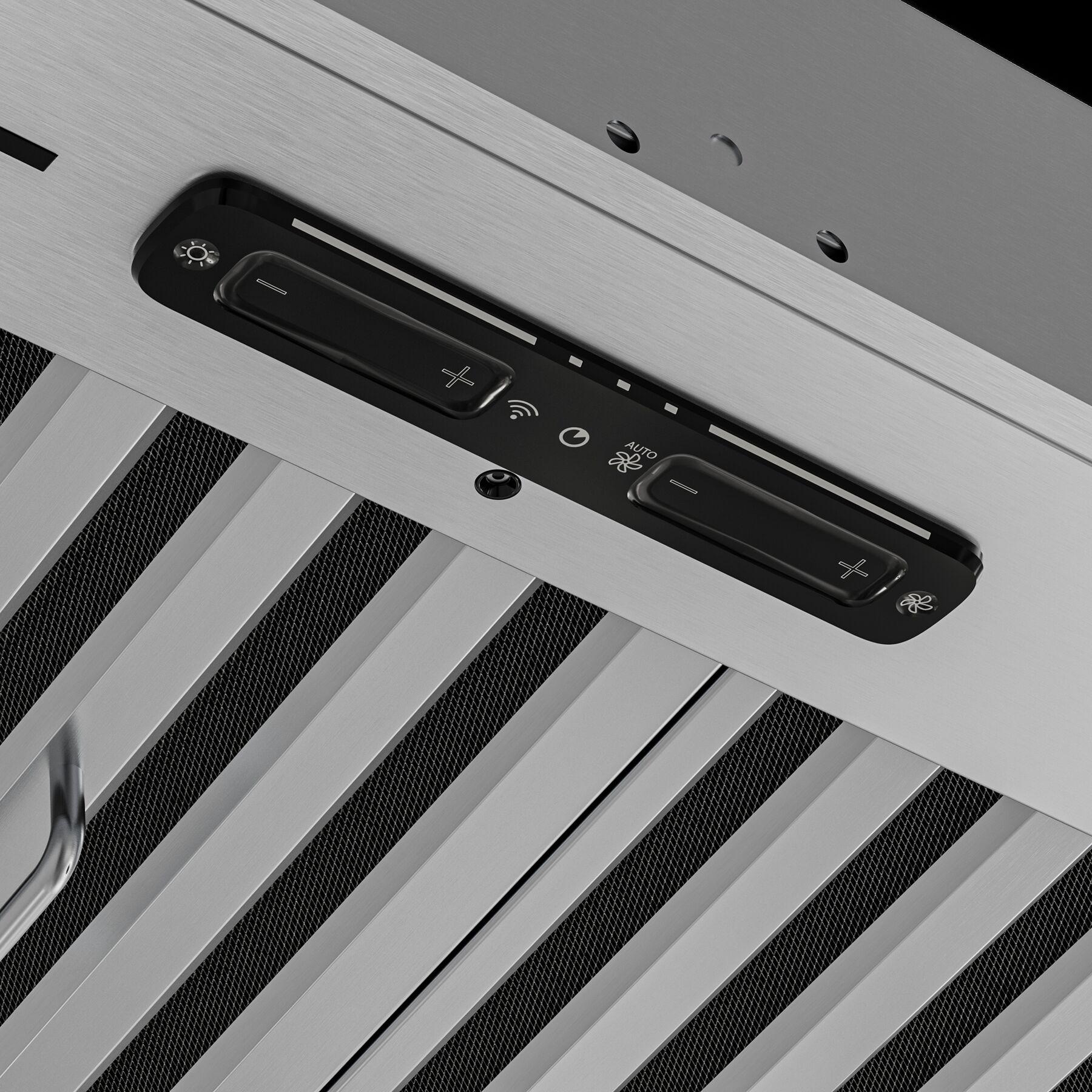 Best 30 Inch Built-In Range Hood HBN33096SS - 650 Max Blower CFM, 20 1/4