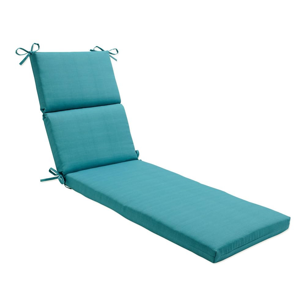 Premium Plush Fiber Fill Patio Chaise Lounge Cushion - 72.5
