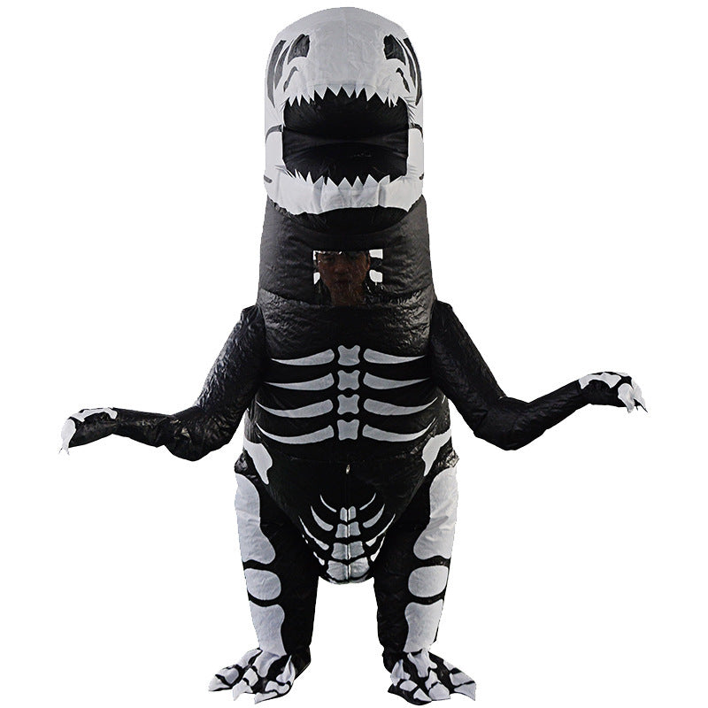 Halloween Inflatable Costume - Funny Spooky Outfit for Adults & Kids | Perfect for Trick or Treating, Costume Parties & Halloween Events