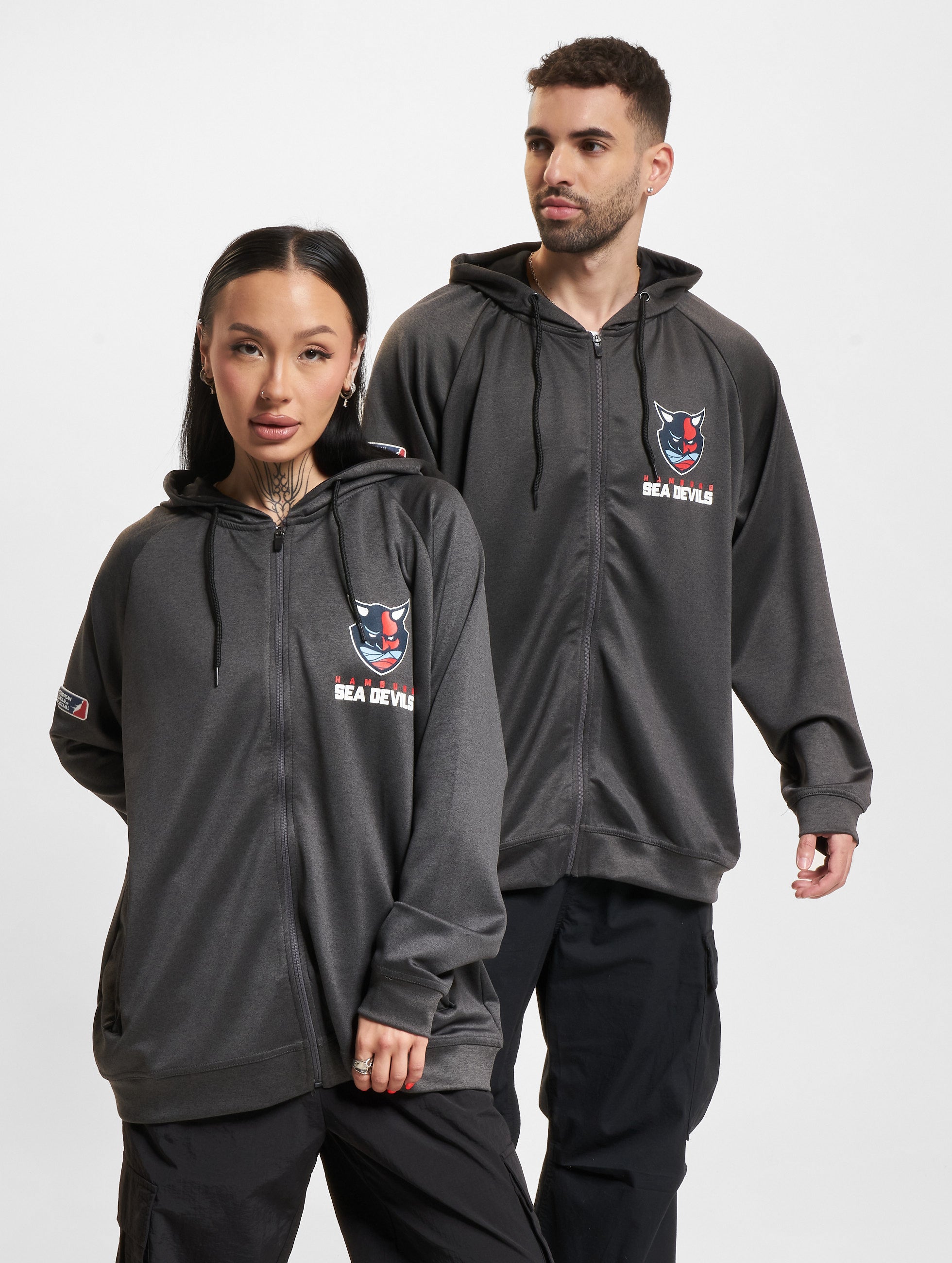 Hamburg Sea Devils Training Jacket - Men's & Women's Athletic Windbreaker for Football Fans - Perfect for Outdoor Sports, Gym & Casual Wear