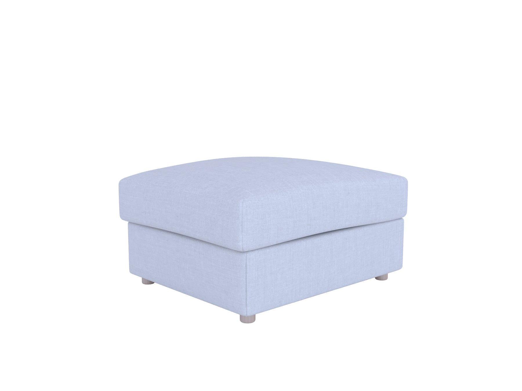 Finnala Ottoman Cover - Stretchable Footstool Slipcover for Living Room, Sofa, Chair - Washable & Durable Furniture Protector for Home Decor