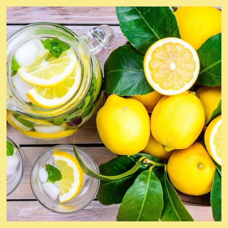 100% Pure Lemon Essential Oil for Aromatherapy, Diffusers & DIY Skincare - Natural Stress Relief & Mood Booster