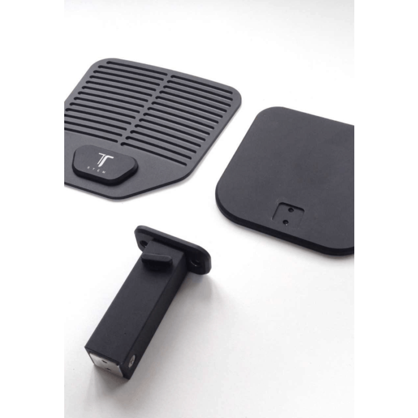 Nucleus Stem Stand - Adjustable Phone Stand for Desk, Compatible with iPhone, Samsung, iPad - Perfect for Work, Video Calls, and Hands-Free Viewing