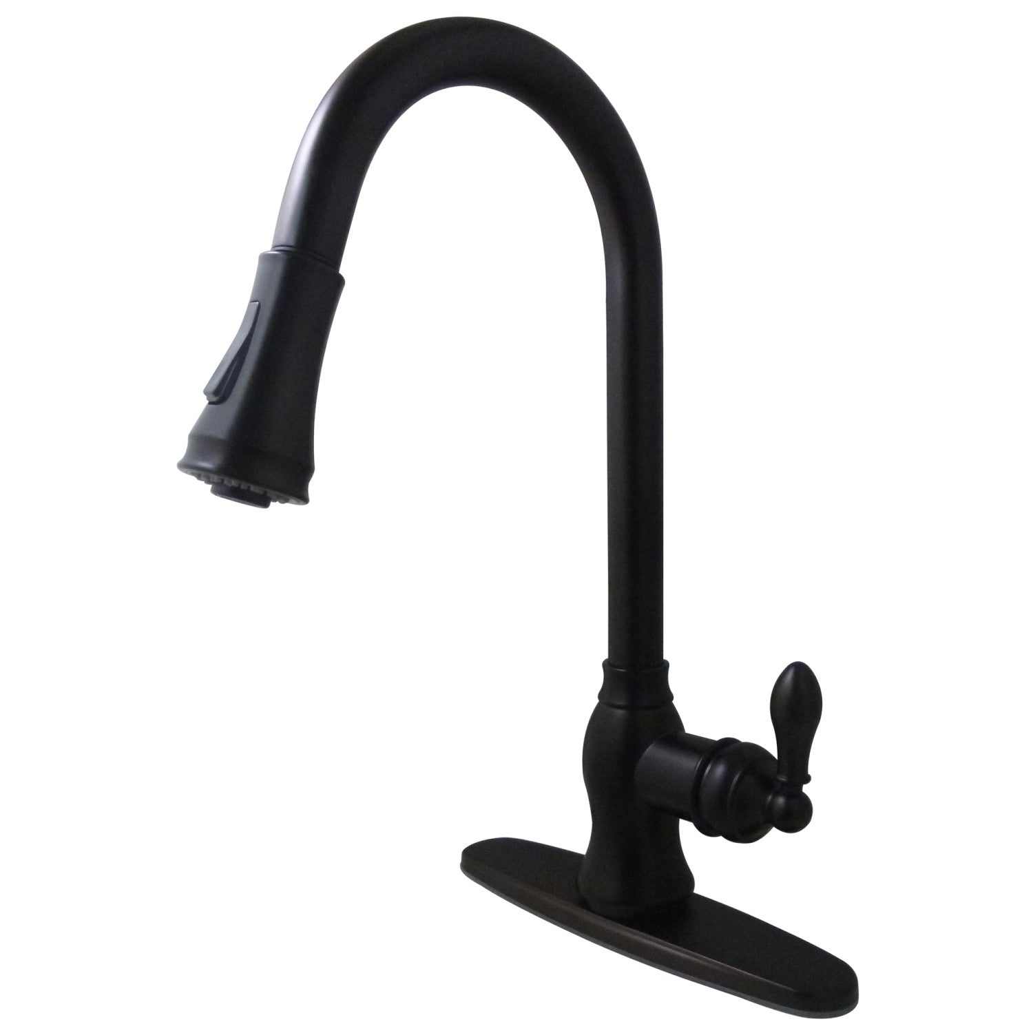 American Classic GSY7775ACL Single Handle Pull Down Kitchen Faucet in Oil Rubbed Bronze - Perfect for Modern Farmhouse & Industrial Style Kitchens