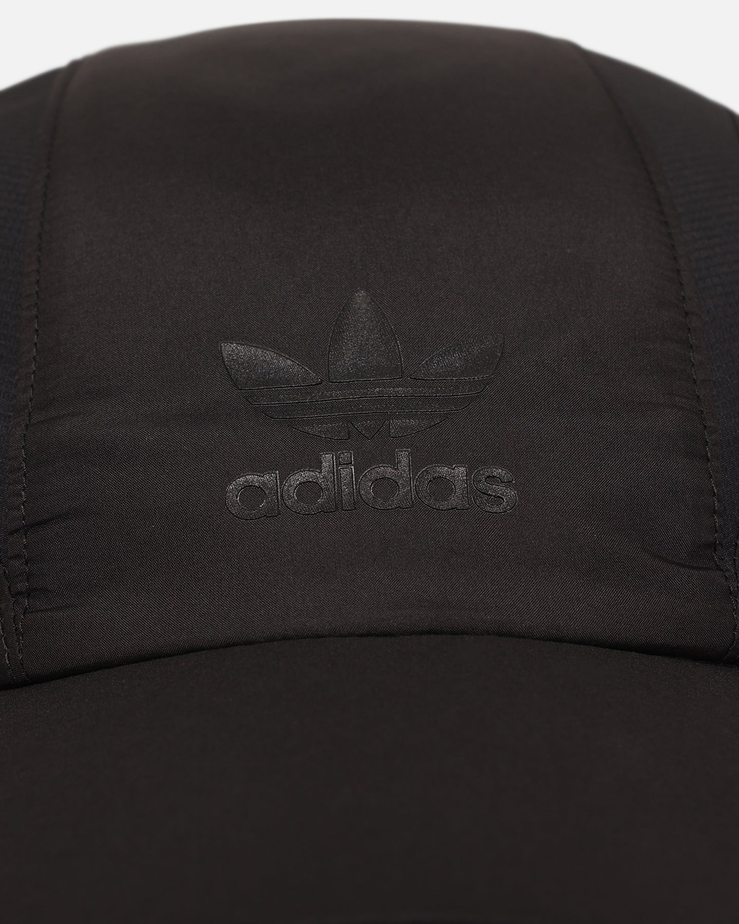 Adidas Road Strapback Cap - Black Adjustable Baseball Hat for Men & Women - Perfect for Running, Hiking & Outdoor Activities