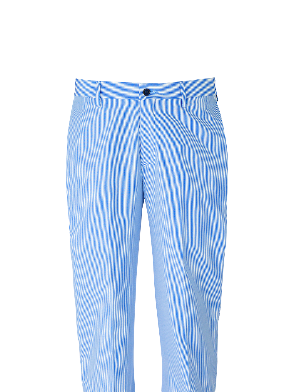 Men's Classic Pinstripe Flat Front Dress Pants - Tan Stripe | Business Casual & Office Wear | Perfect for Work, Weddings & Formal Events