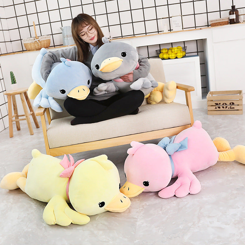 Soothing Duck Doll Pillow for Kids - Soft & Comfortable Sleep Aid for Toddlers & Children - Perfect for Naptime, Bedtime & Travel