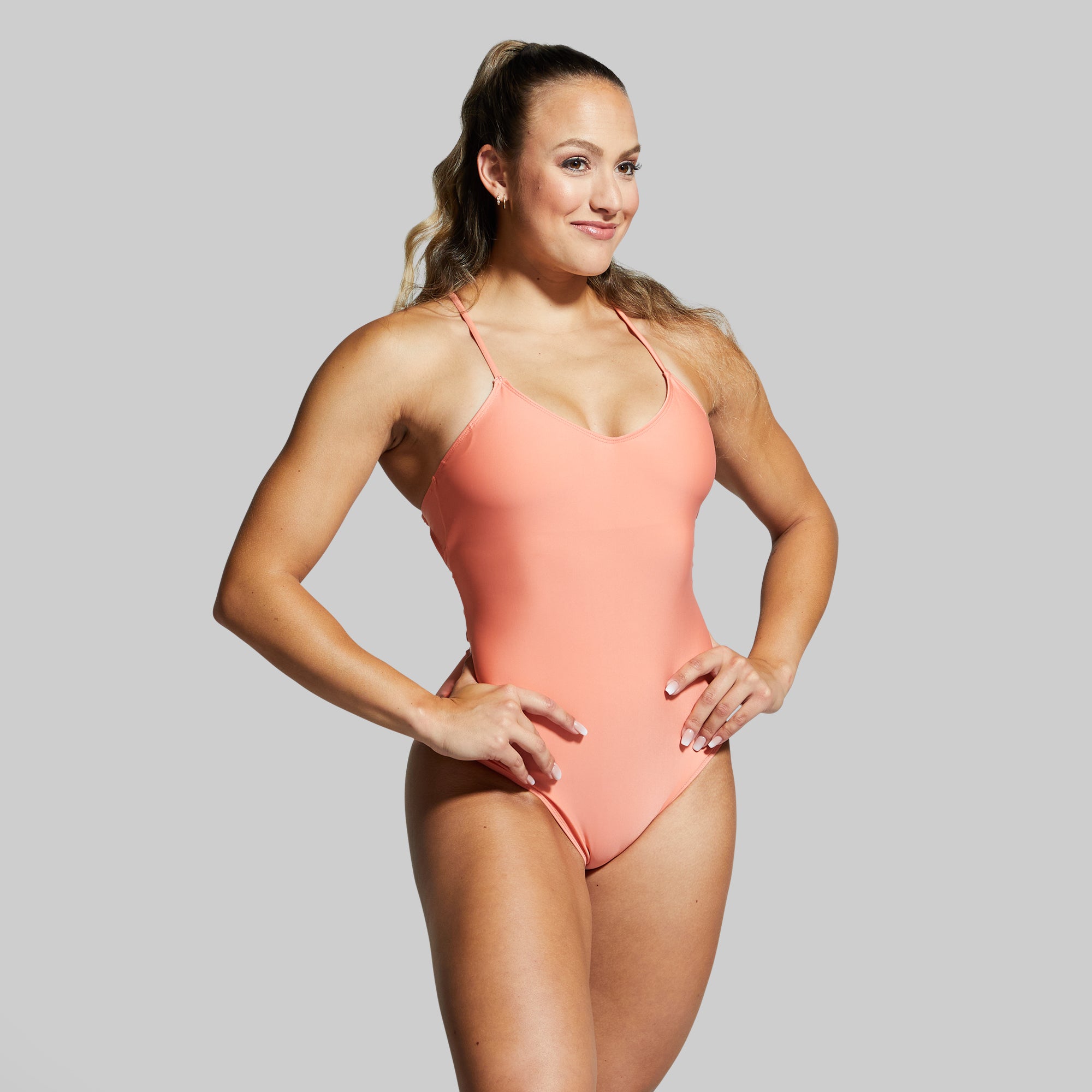 Flame Print One Piece Swimsuit for Women - High Waisted Bathing Suit with Waterfall Back Design | Perfect for Beach, Pool, Vacation & Summer Water Activities