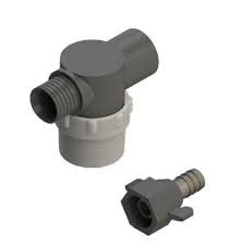 12V Water Pump Replacement Screen Filter & Connectors - Durable Mesh Filter & Hose Fittings for Clean Water Flow - Ideal for RV, Marine, and Off-Grid Water Systems