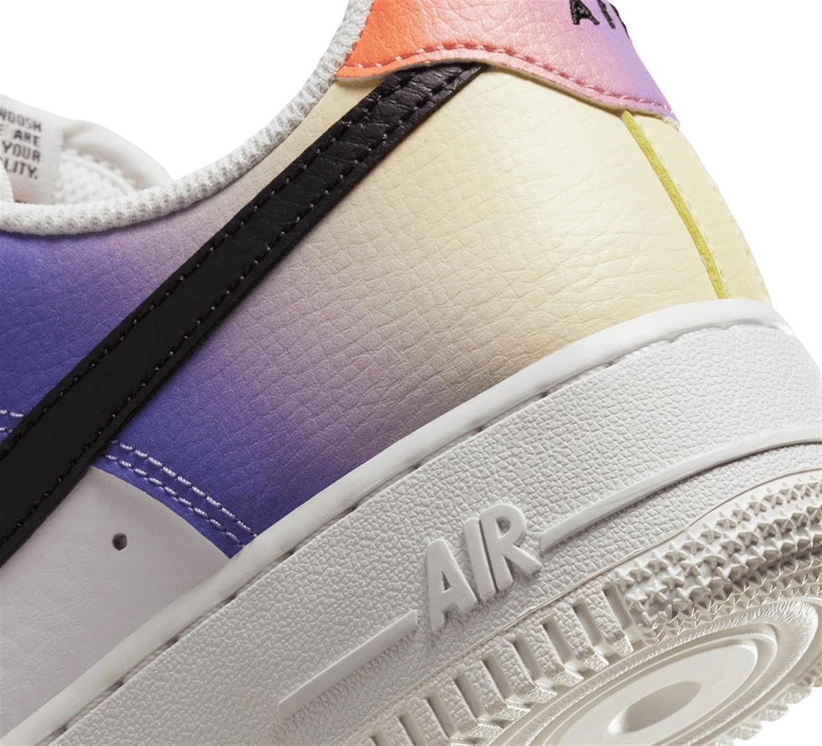 Nike Air Force 1 '07 Women's White Sneakers - Size 8.5 US | Comfortable Athletic Shoes for Running, Gym & Casual Wear