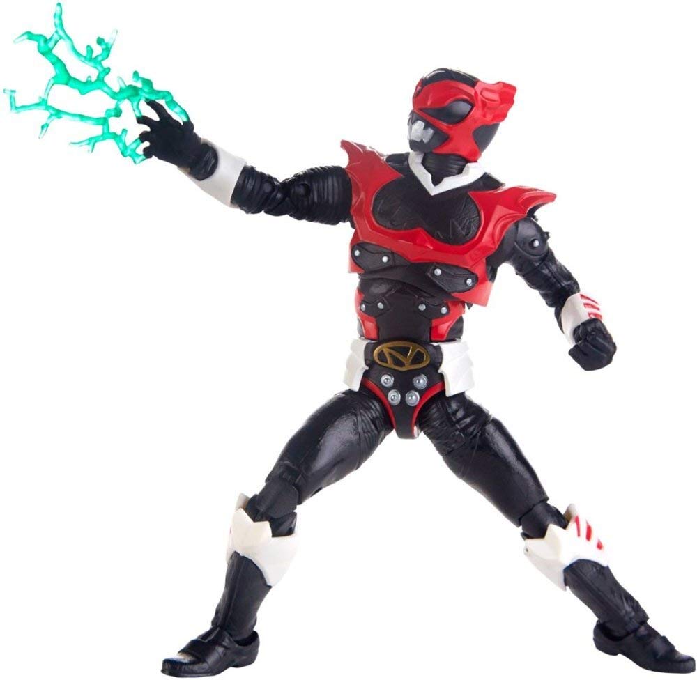 Power Rangers Lightning Collection - Space Psycho Red Ranger & Lost Galaxy Red Ranger 6-Inch Action Figures | Collectible Toy for Fans, Gift for Kids | Display, Play, Cosplay, and Collection Scenes