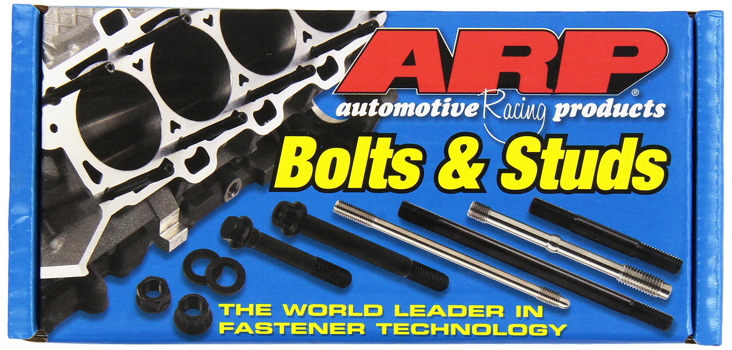 ARP 1024701 Wheel Stud Kit - Compatible with Ford, Chevy, Dodge - High Strength Steel Lug Bolts for Trucks & SUVs - Perfect for Off-Roading, Towing & Vehicle Maintenance