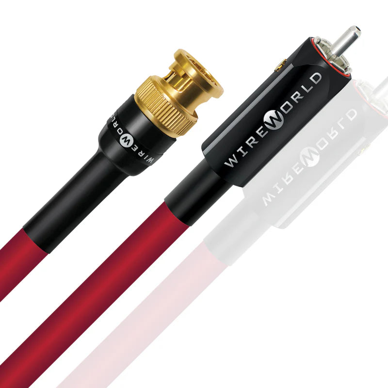 Wireworld Starlight® 10 Coaxial Digital Audio Cable - High Performance 75 Ohm RCA Cable for Home Theater, Hi-Fi Systems & Digital Audio Devices - Perfect for Blu-ray Players, Soundbars & AV Receivers