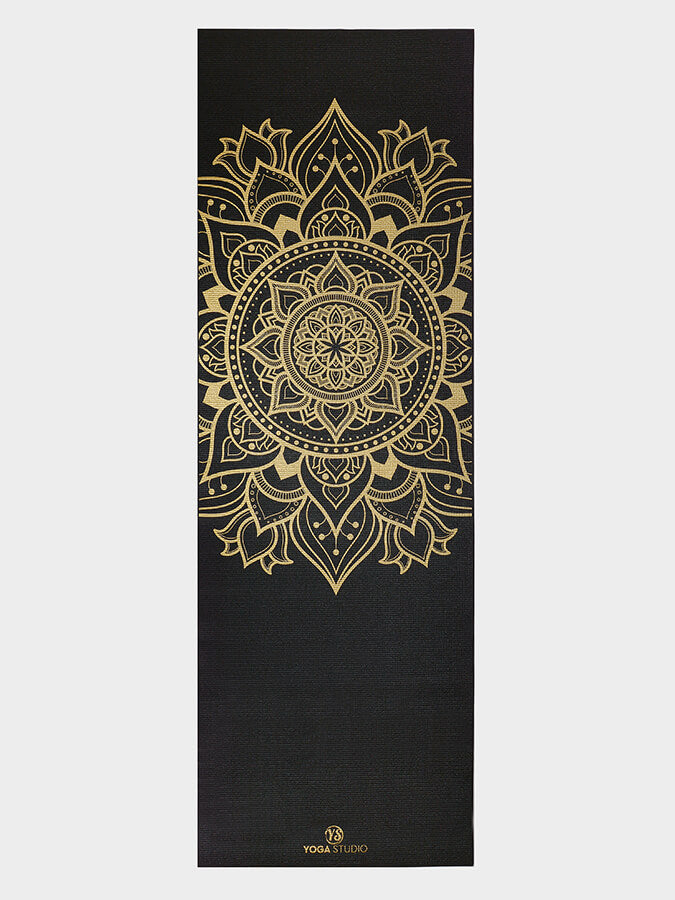 Premium 6mm Non-Slip Yoga Mat for Hot Yoga & Home Workouts - Eco-Friendly TPE Material for Enhanced Grip & Comfort