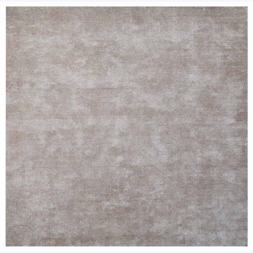 Handmade Rainbow Hand Knotted Wool Rug - Boho Chic Area Rug for Living Room, Bedroom & Nursery - Soft Non-Slip Floor Covering for Home Decor
