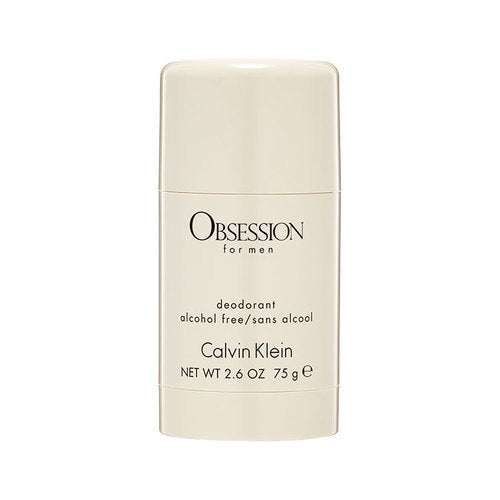 Calvin Klein CK Obsession Deodorant Stick for Men - 75ml | Long-Lasting Fragrance & Freshness | Perfect for Work, Gym & Everyday Use