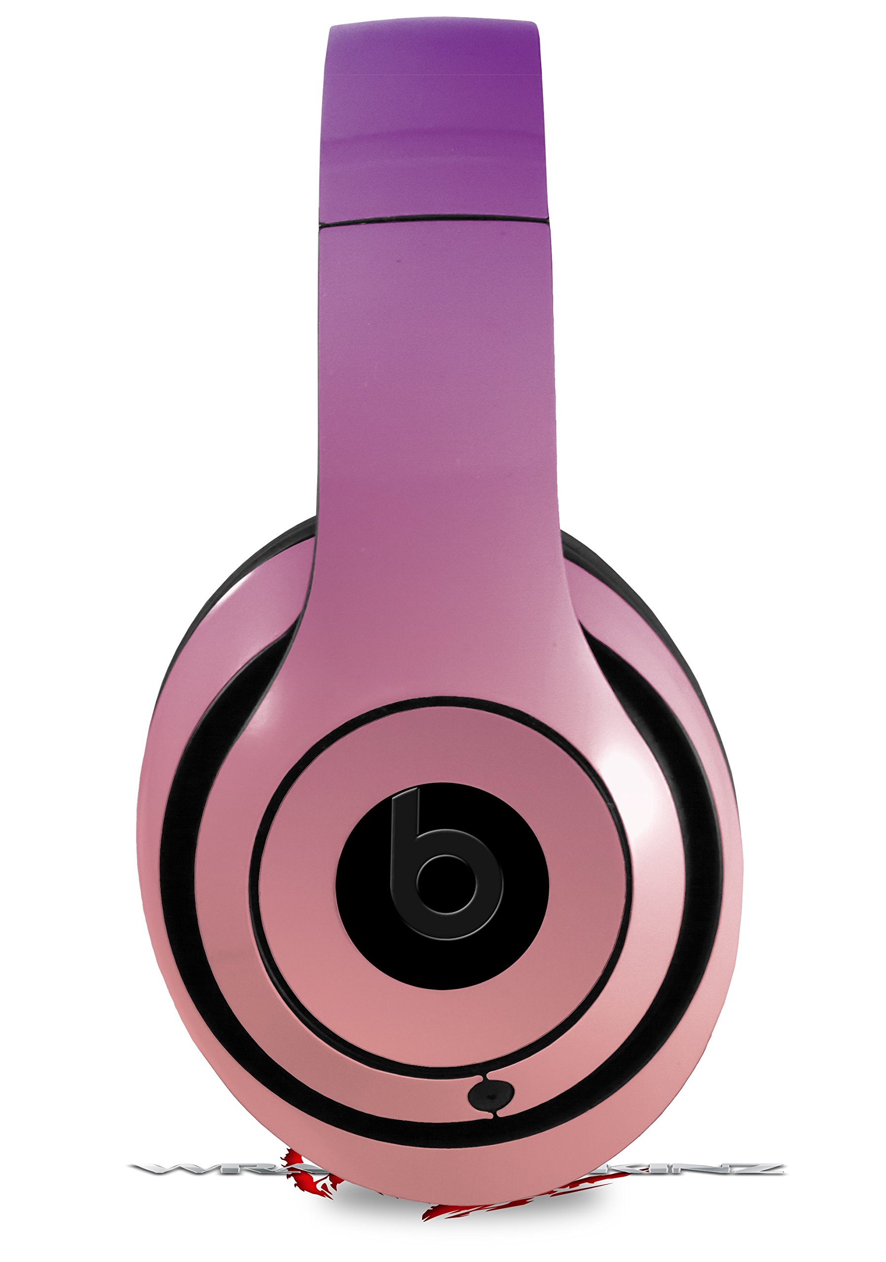 Beats Studio 2 & 3 Headphone Skin Decal Wrap - Pink Purple Gradient Vinyl Sticker Cover for Wired & Wireless Models (Headphones Not Included) | Perfect for Customization, Protection & Personal Style