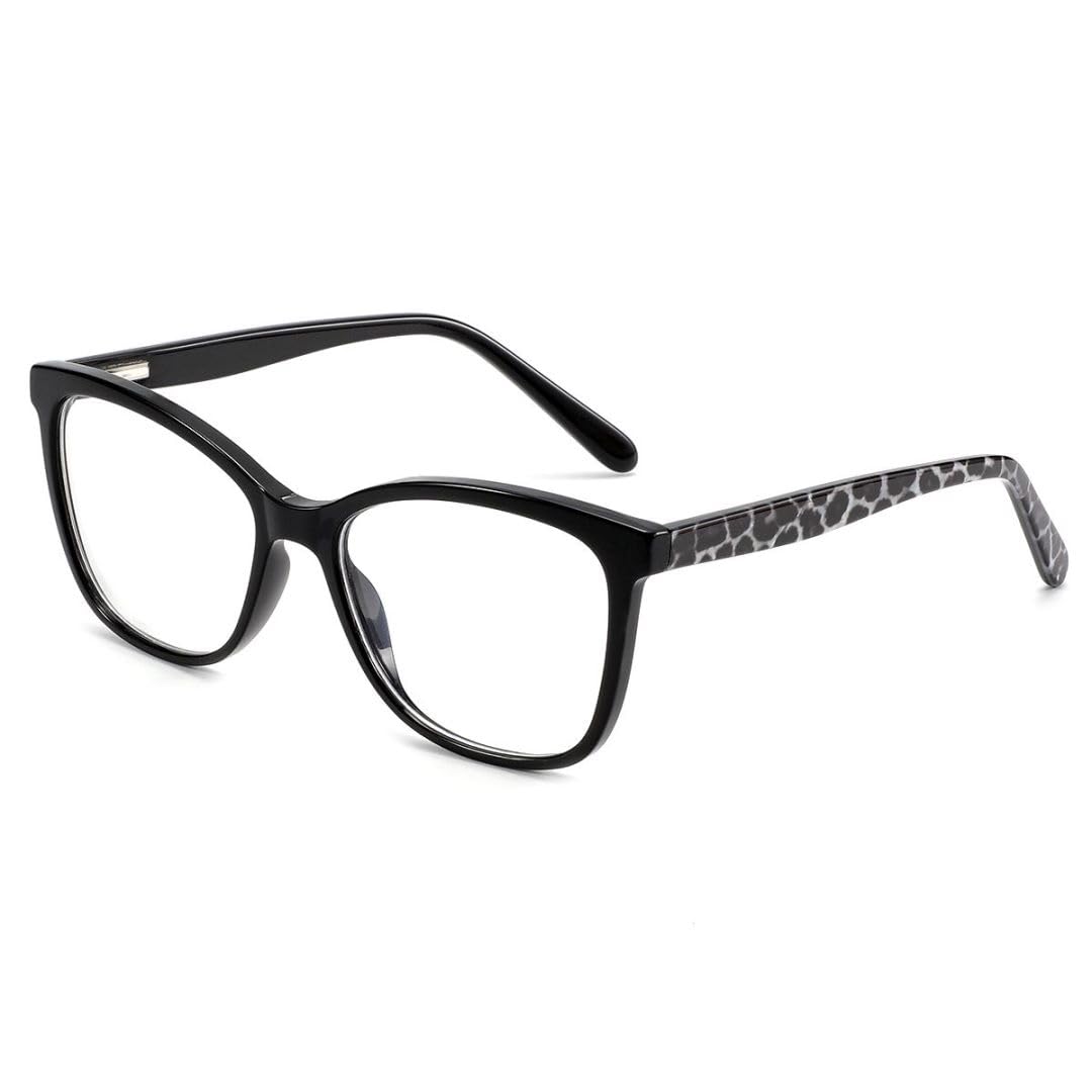 ZENOTTIC Blue Light Blocking Reading Glasses for Women - Cateye Computer Readers with Anti-Eyestrain Technology, Lightweight & Stylish Eyeglasses - Perfect for Office Work, Screen Time & Reading Books