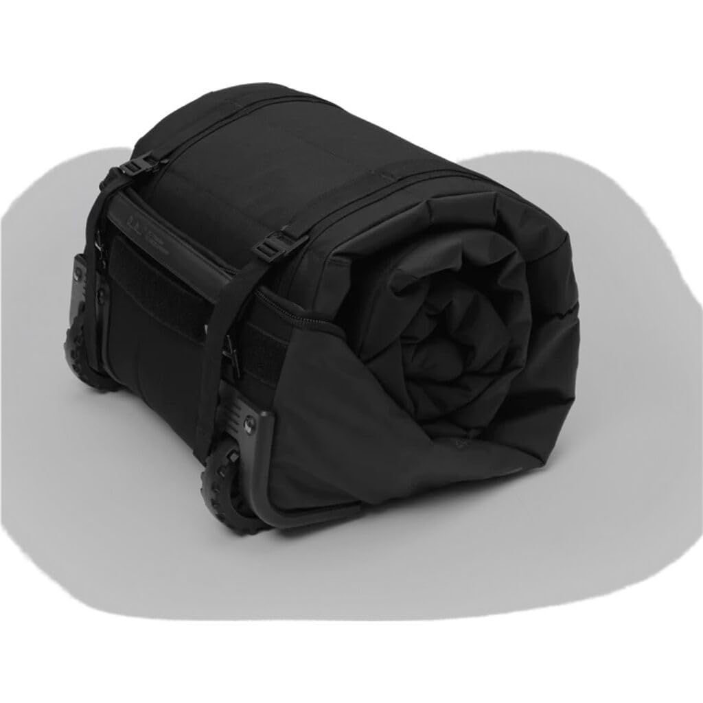 Db Journey Snow Roller Bag - Wheeled Ski Travel Bag with Adjustable Length, Padded & Compressible Design for Airplane Protection | Perfect for Ski Trips, Winter Vacations & Snow Sports Equipment Storage