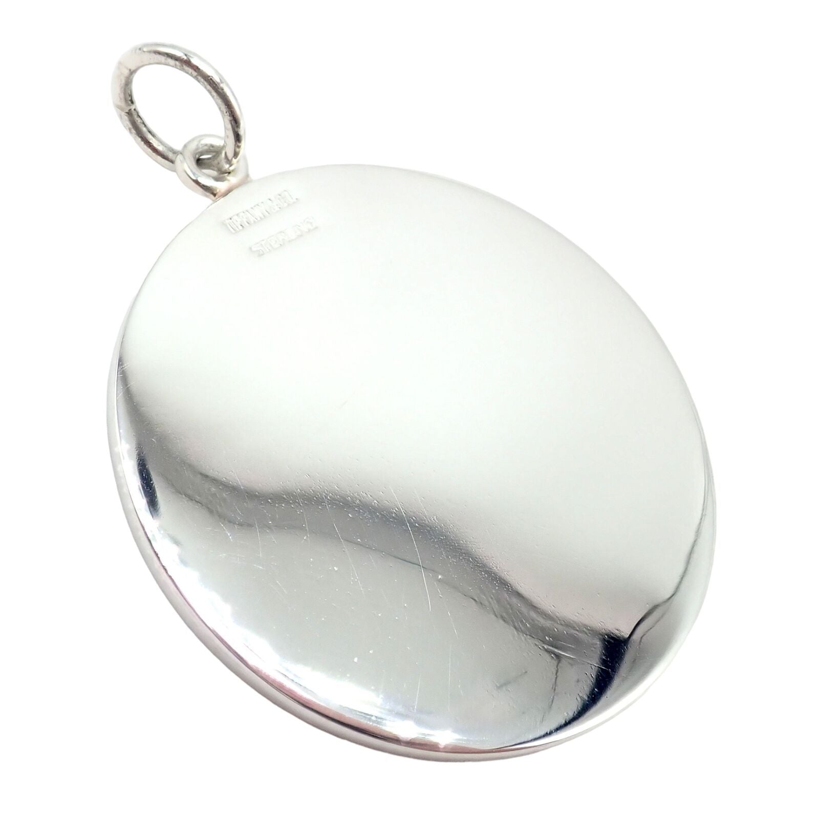 Authentic Vintage Tiffany & Co Sterling Silver Zodiac Pisces Large Pendant Necklace - Perfect for Birthdays, Gifts & Astrology Lovers