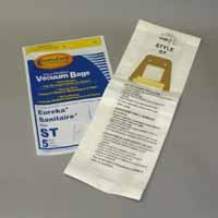 Eureka Style ST Envirocare MicroFiltration Vacuum Cleaner Bags - 5 Pack with Dust Seal & Secure Closure | OEM 63213 Replacement Bags | Perfect for Allergy Sufferers & Pet Owners
