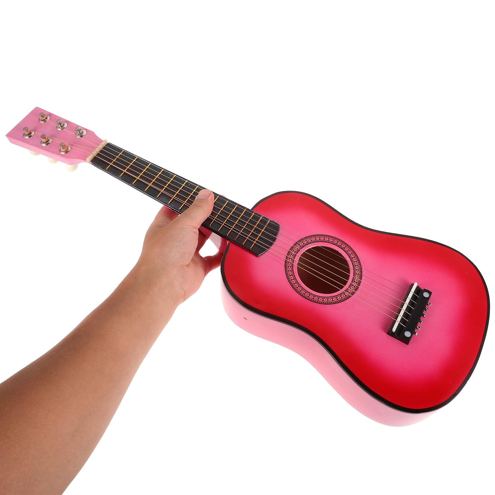 Toddmomy 23 Inch 6 String Acoustic Guitar for Kids - Beginner Children's Musical Instrument with Soft Nylon Strings | Perfect for Learning, Birthday Gifts & Family Music Time