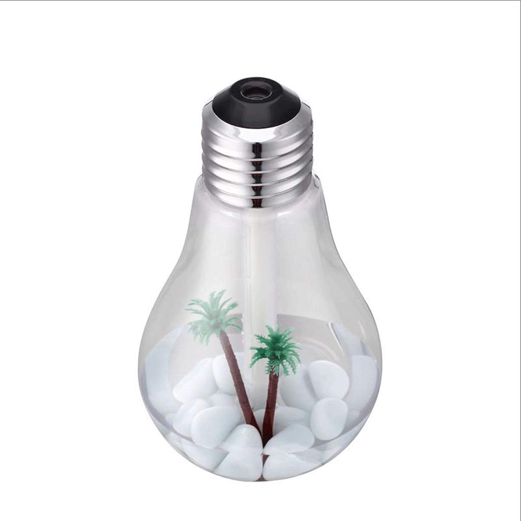 Mini USB Humidifier for Bedroom - Large Capacity, Quiet, Purifying, Aromatherapy Diffuser - Desktop & Travel Use (Color: B) - Perfect for Dry Air Relief, Home Office, and Baby Nursery