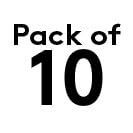 Pack of 10