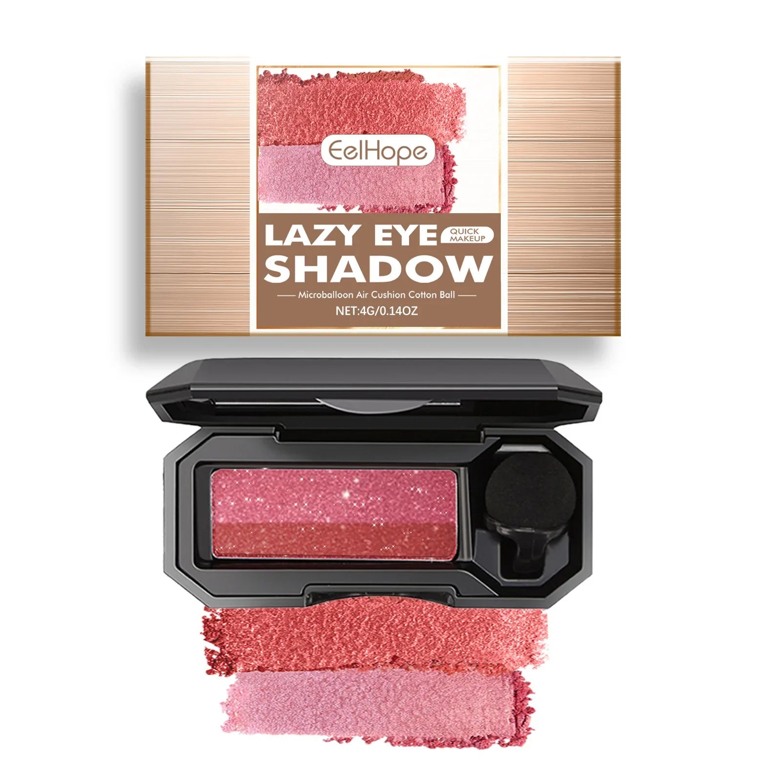 Mushroom Magic Eyeshadow Duo - Vegan & Cruelty-Free Makeup Palette for Natural & Glam Looks | Perfect for Everyday Wear & Special Occasions