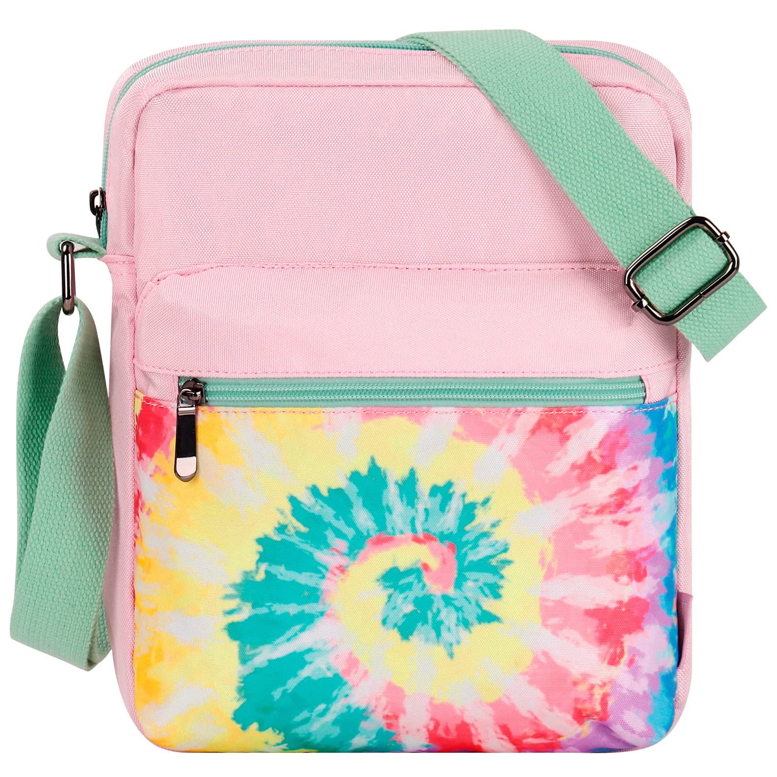 Choco Mocha Girls Crossbody Bag for Kids Age 6-10 | Adjustable Strap | Fashionable Shoulder Purse for School, Travel & Playdates