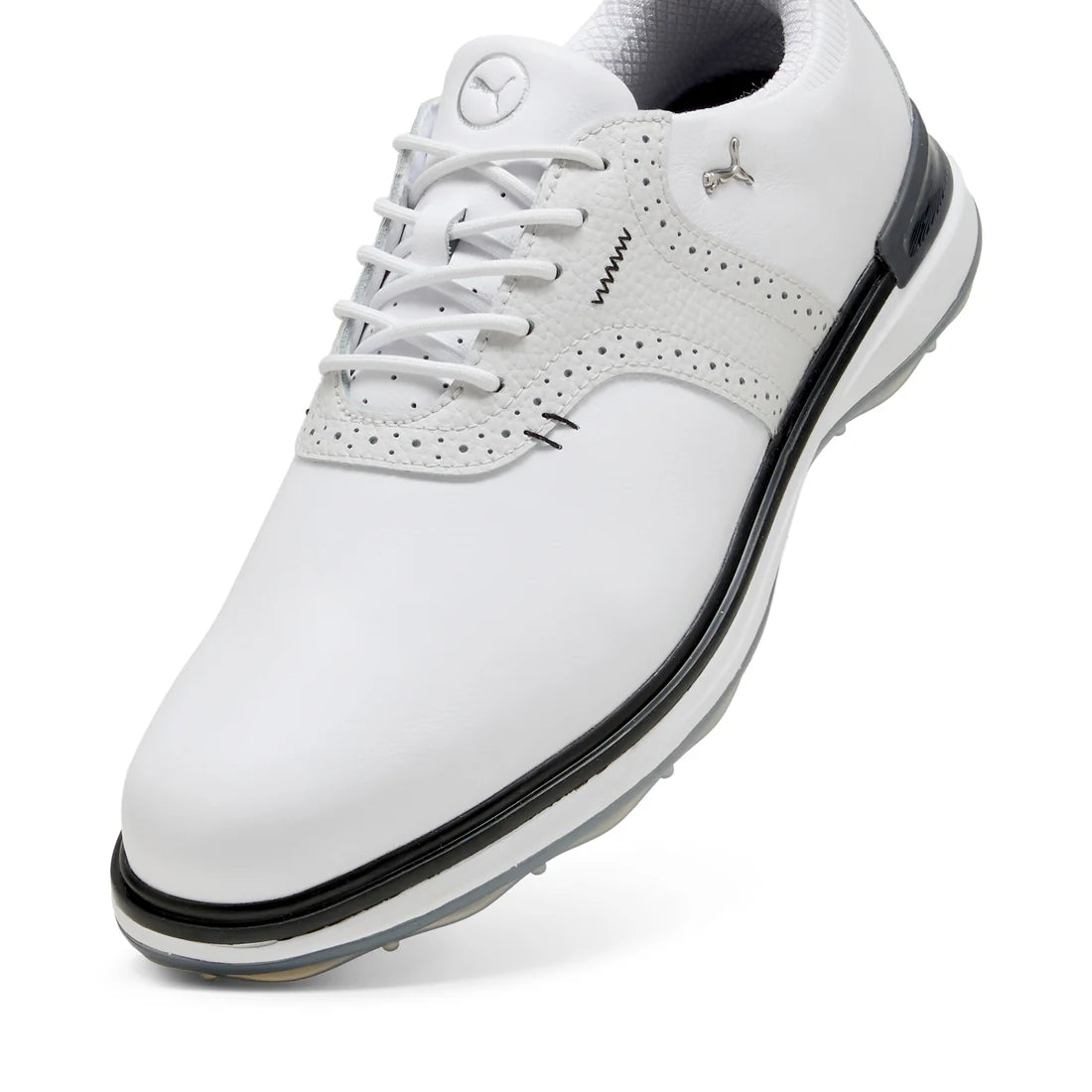 Puma Avant Running Shoes for Men - White & Feather Gray - Lightweight & Breathable for Jogging, Gym, and Daily Wear