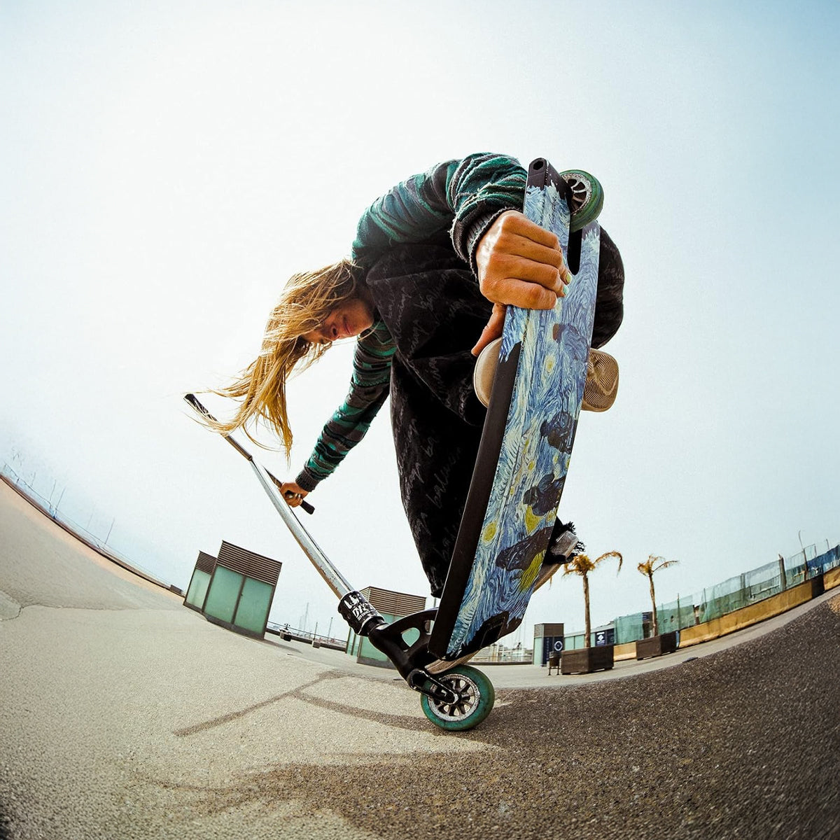 Madd Gear Juzzy Carter Signature V2 Skateboard Deck 6