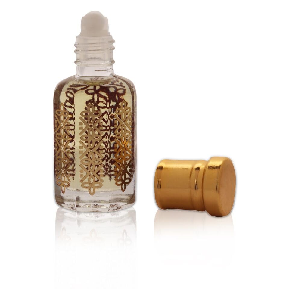 Premium Cool Blue Perfume Oil - Long Lasting Concentrated Attar Fragrance (12ml) for Men & Women | Romantic Dates, Office Wear & Special Occasions