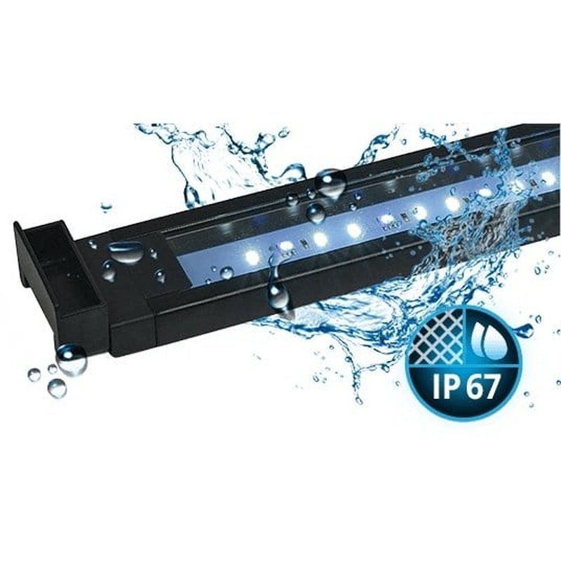 Fluval Aquasky 2.0 Bluetooth LED Aquarium Light - 16W, 53-83cm Adjustable - Perfect for Freshwater & Saltwater Fish Tanks - Enhance Plant Growth & Fish Colors