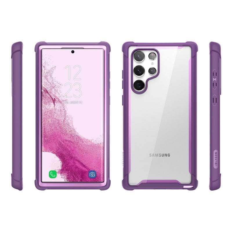Samsung Galaxy S22 Ultra Case - BLASON Ares Rugged Full Body Protective Cover with Shockproof Bumper | Perfect for Outdoor, Work & Extreme Sports