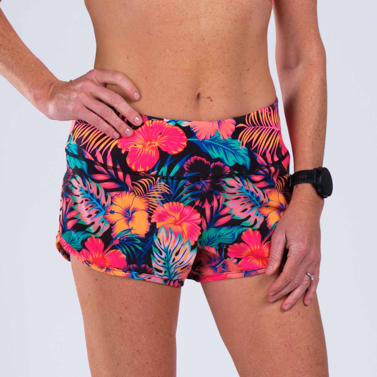 Women's LTD Run 3 Short - Lightweight Running Shorts for Women with 40 Years Anniversary Edition | Perfect for Jogging, Gym Workouts & Outdoor Activities