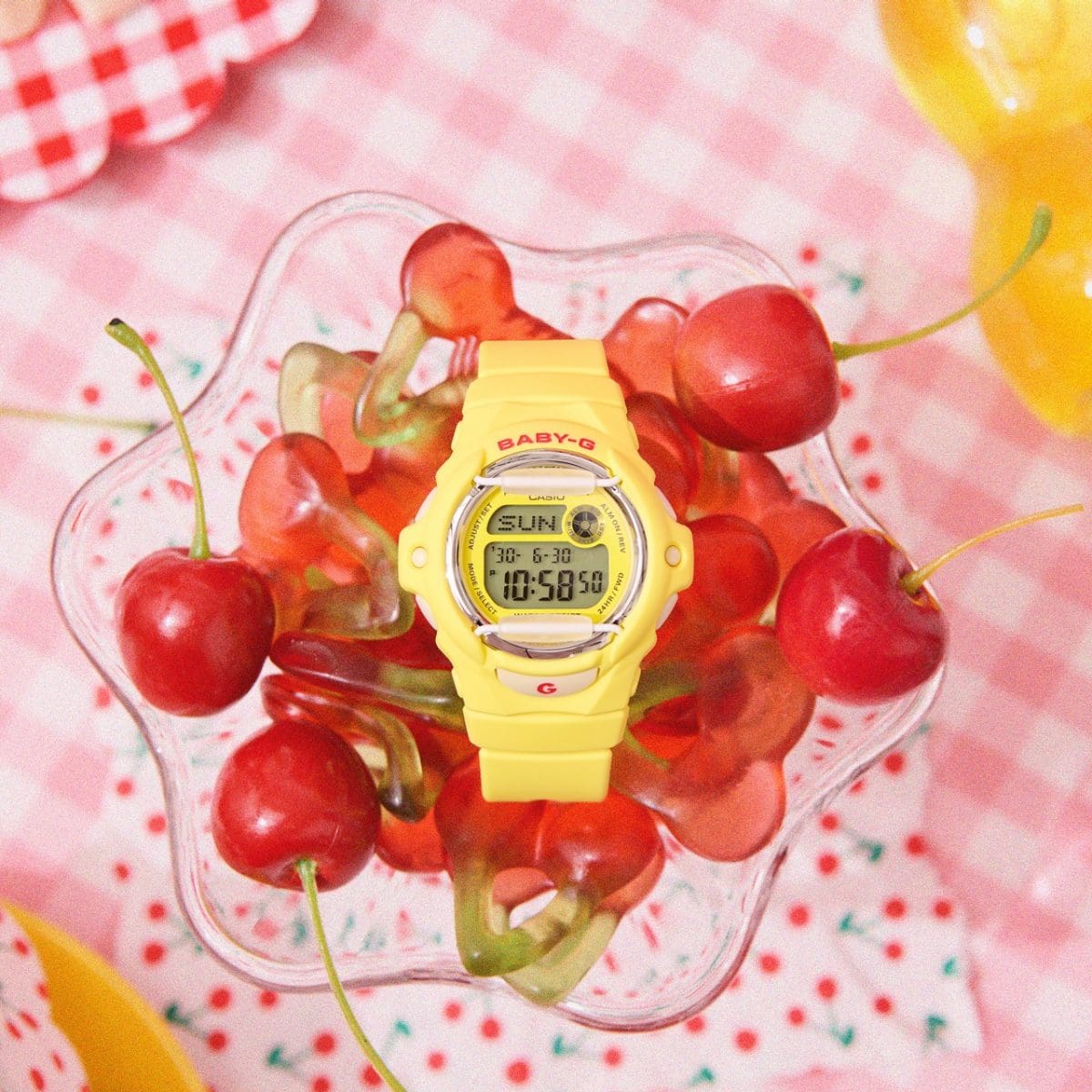 CASIO BABY G BG-169CH-7 Digital Watch for Women - Shock Resistant, Water Resistant, LED Backlight - Perfect for Sports, Outdoor Activities & Daily Wear