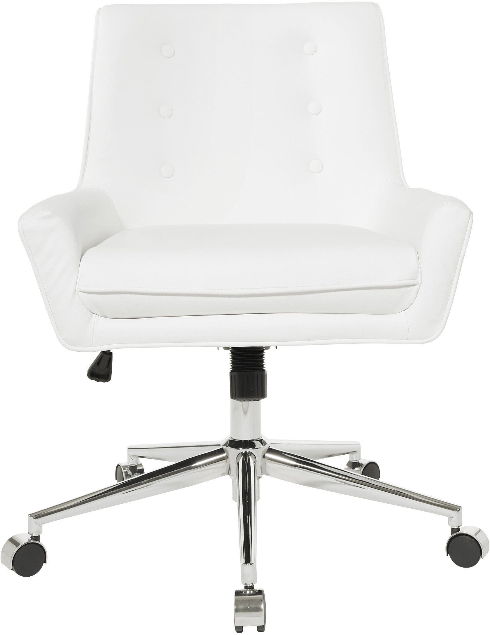 Office Star Quinn Office Chair [QUN26] - Ergonomic Mesh Back Executive Chair with Adjustable Height & Lumbar Support - Perfect for Home Office, Gaming & Workspace