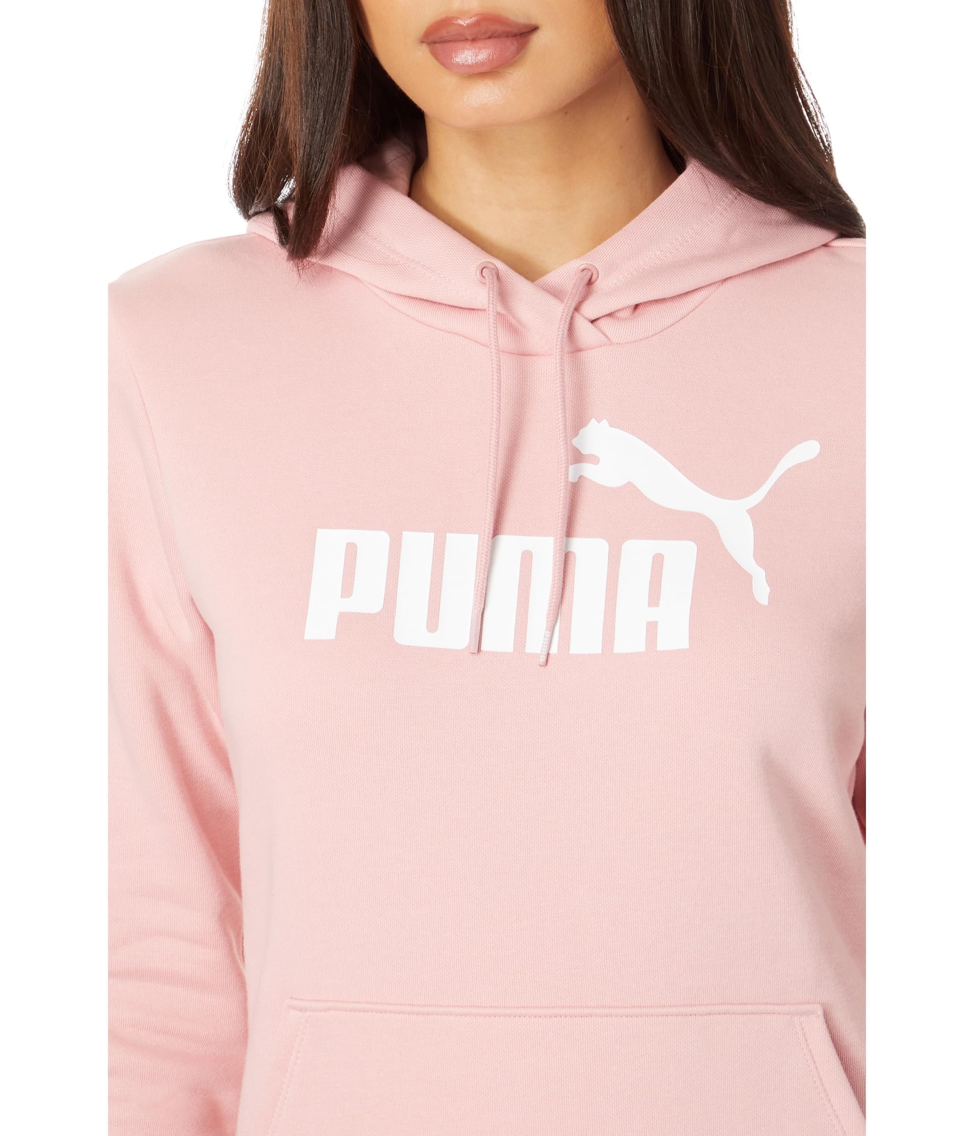 PUMA Women's Essentials Logo Fleece Hoodie - Soft Casual Pullover Sweatshirt for Lounge, Gym & Streetwear | Cozy Winter Fashion Outerwear