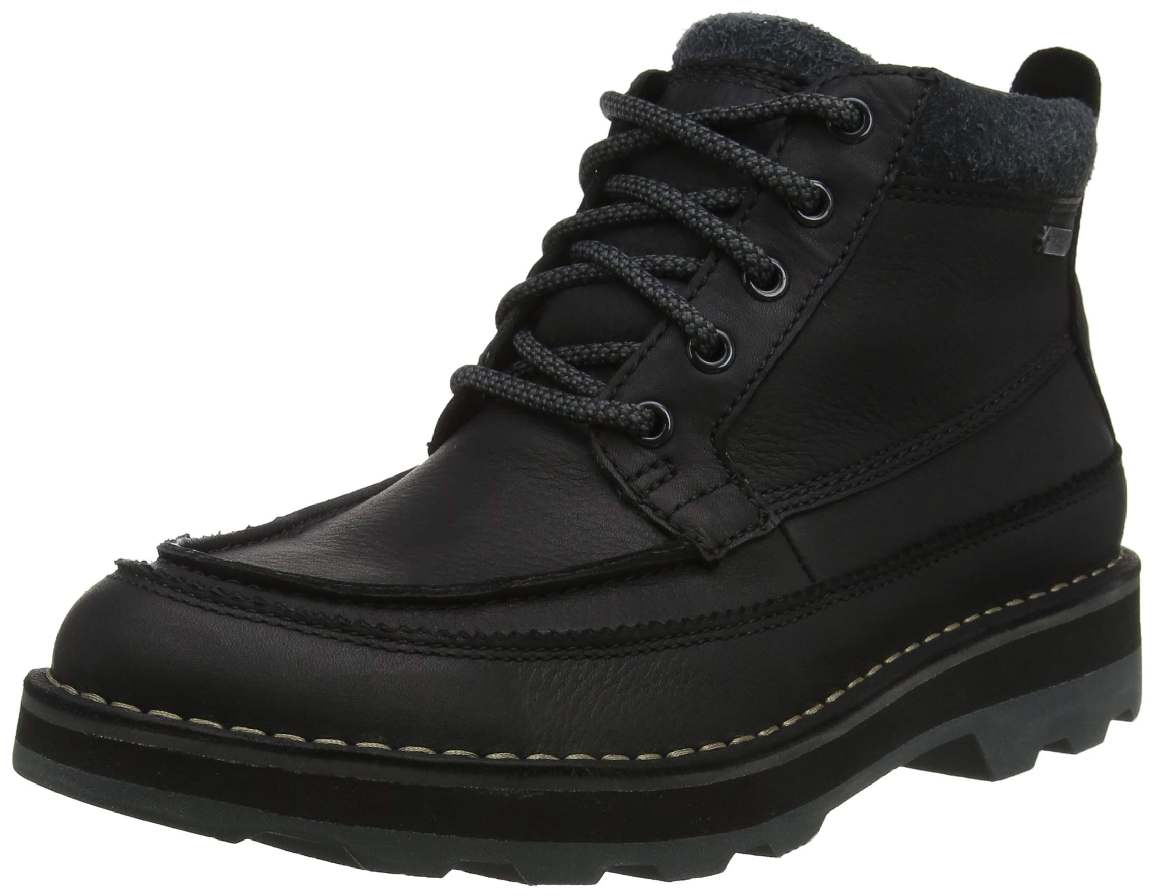 Clarks Men's Chelsea Boots - Waterproof Leather Ankle Boots for Men | Comfortable Slip-On Dress & Casual Shoes | Perfect for Office, Travel & Outdoor Activities