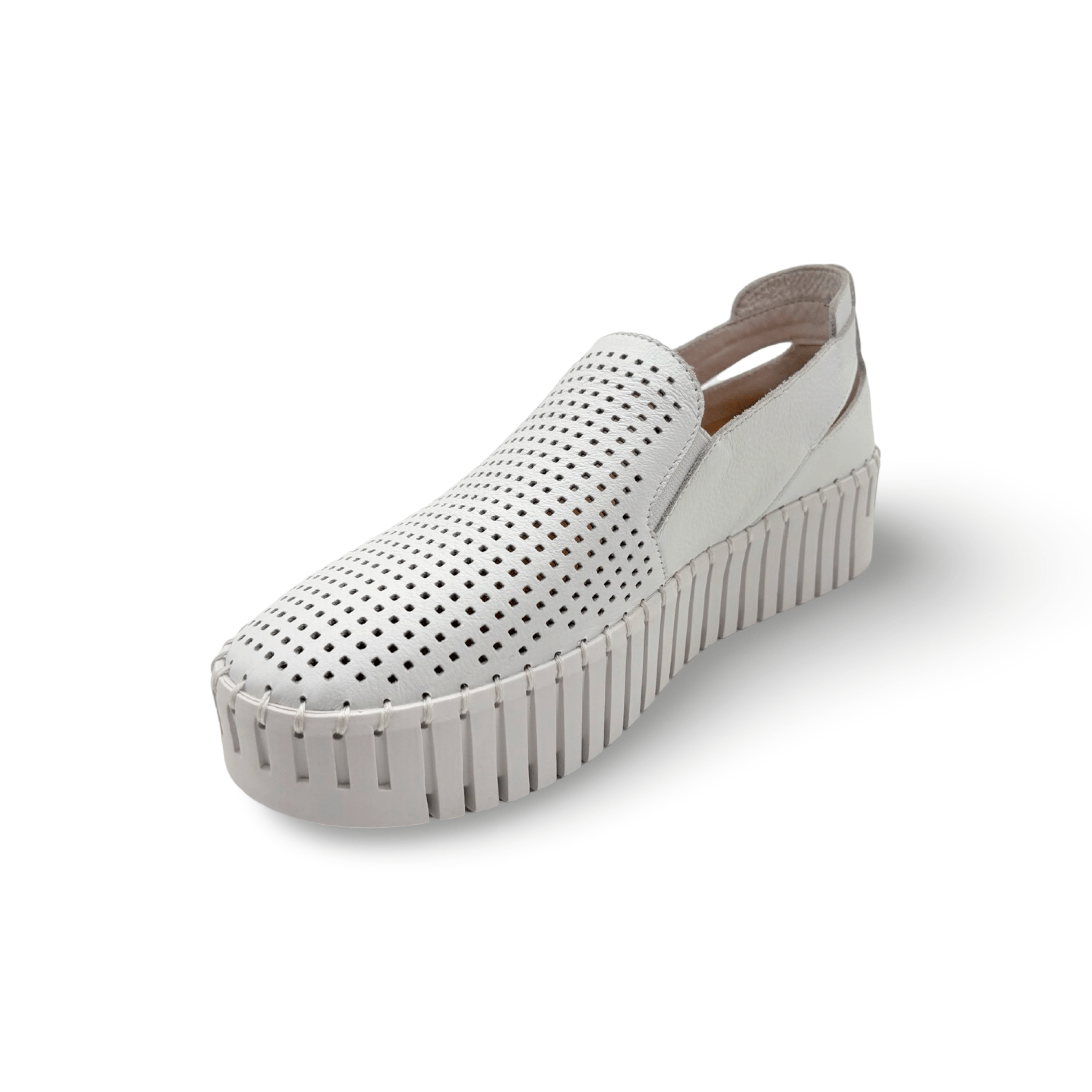 Bartas White Sneakers for Women - Comfortable Casual Walking Shoes - Lightweight Breathable Fashion Sneakers for Running, Gym, Workout, and Everyday Wear