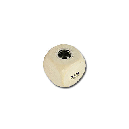 Premium e+m Cube 5.6mm Lead Sharpener - High Precision Pencil Sharpener for Artists & Drafting - Perfect for Sketching, Technical Drawing & Office Use