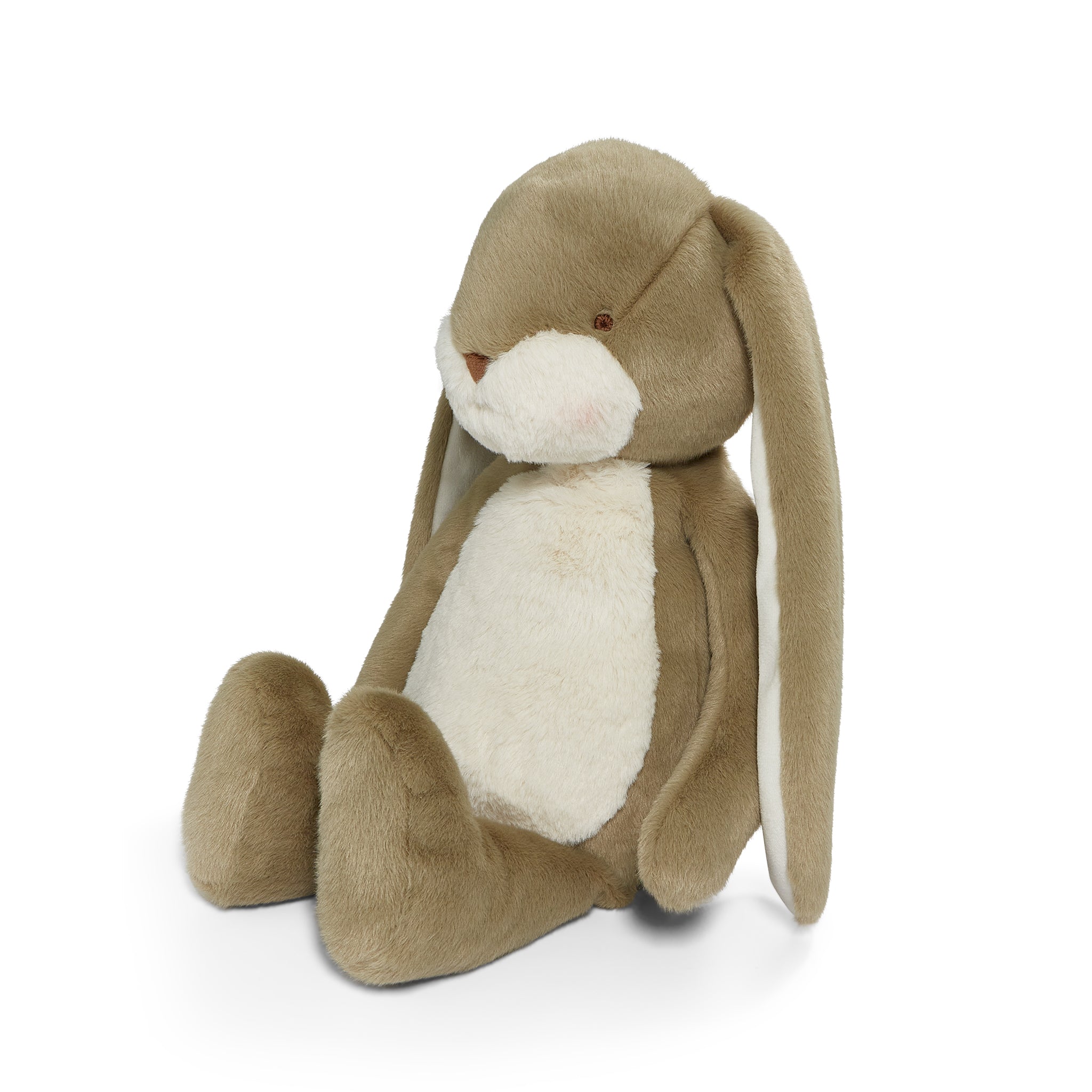 Big 20 Floppy Nibble Bunny Plush Toy - Soft Stuffed Animal for Kids & Collectors | Perfect for Cuddling, Nursery Decor, and Gift Giving