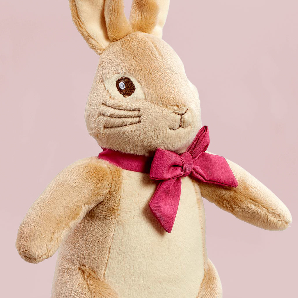 Large Flopsy Bunny Soft Plush Toy - Cute Stuffed Animal for Kids, Nursery Decor & Gift Ideas