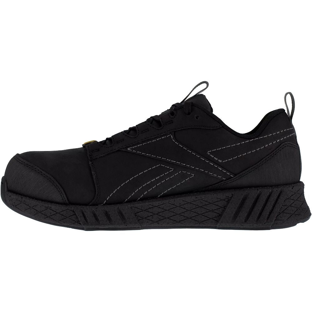 Reebok Work Fusion Formidable IB1080 Men's Composite Toe Athletic Work Shoes - Lightweight Safety Shoes for Construction, Warehouse & Industrial Work - Non-Slip, Comfortable Work Boots for All-Day Wear