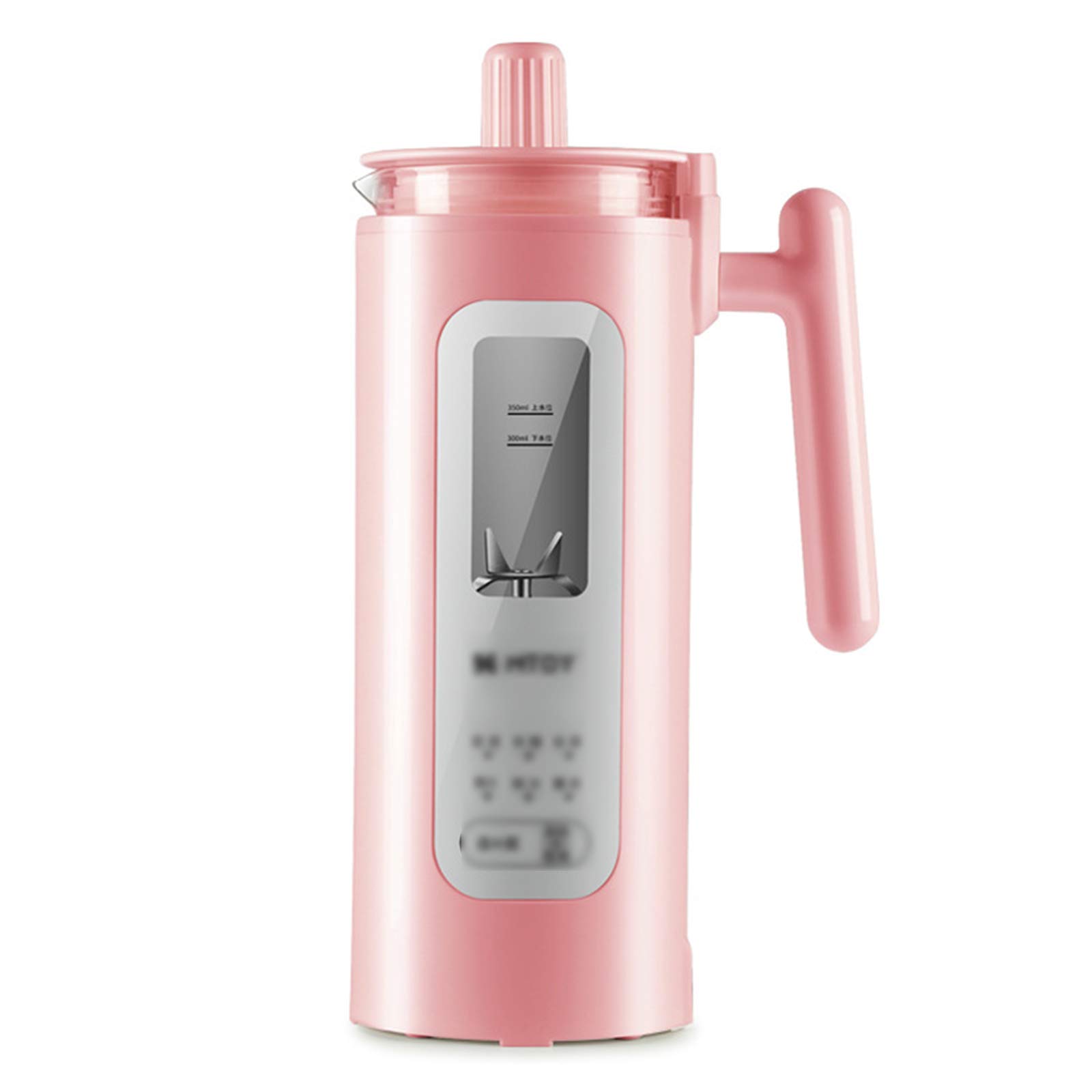 ABTSICA Portable Electric Juicer - 6-in-1 Blender for Fruits, Vegetables & Soy Milk | No Filter Needed, Easy Clean, Automatic Cooking Machine | Perfect for Smoothies, Baby Food & Healthy Drinks at Home, Office or Travel