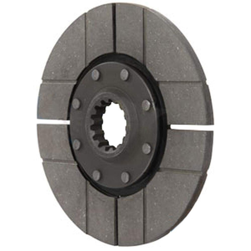 RAParts S.72832 Clutch Disc & Torque Amplifier Replacement for Case IH Tractors - Perfect for Farming & Heavy-Duty Agricultural Equipment Maintenance