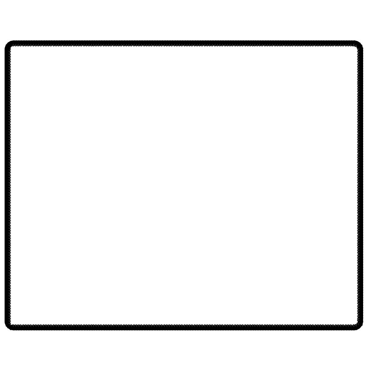 Qisan Non-Slip Rubber Base Gaming Mouse Pad - Foldable Comfort Mouse Mat for PC, Laptop & Keyboard | High Resolution Rectangle Computer Mouse Pad (White) | Perfect for Office Work, Gaming & Home Use