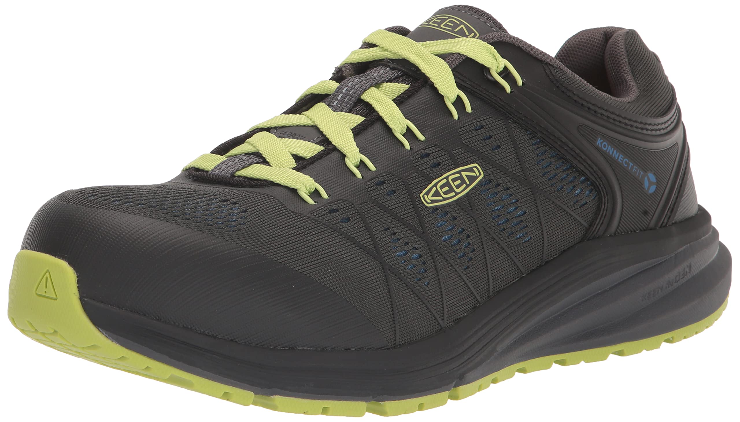 KEEN Utility Men's Vista Energy Low Height Composite Toe Work Sneakers - Lightweight Industrial Safety Shoes for Construction, Warehouse & Outdoor Work